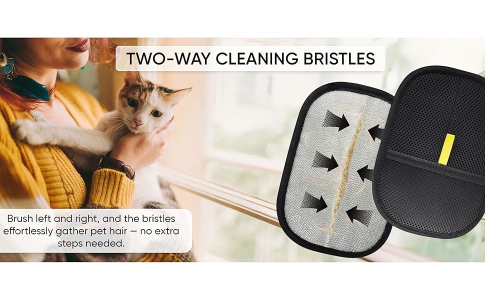 yomi pet hair remover glove kivori pet hair removal gloves cat grooming supplies lint remover pet