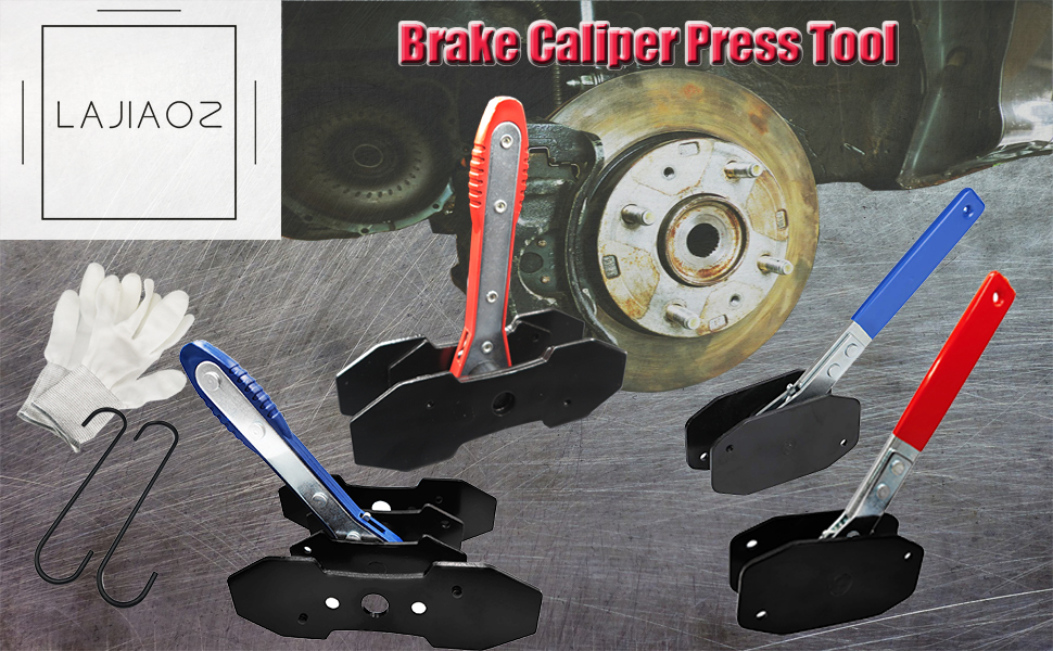 LAJIAOZ Brake Caliper Press Tool Universal Automotive