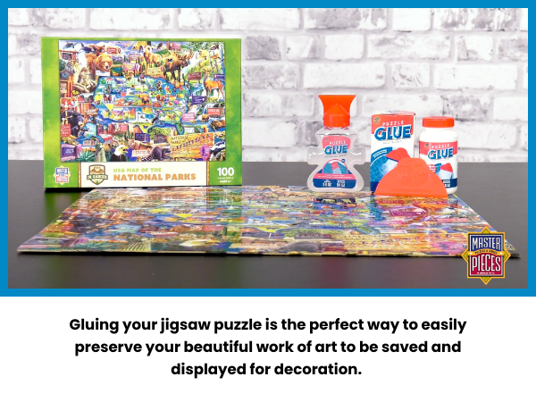 Masterpieces Puzzle Glue