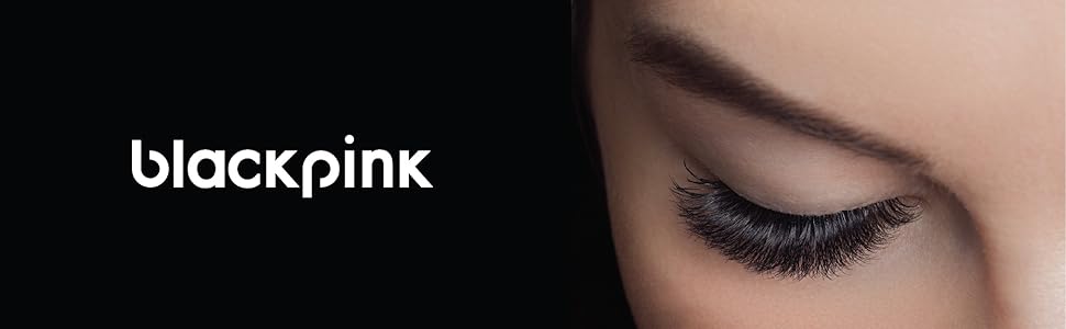BlackPink Strip Lash Adhesive Lashglue Improved Stronger Formula Strong Hold Fast Drying Waterproof