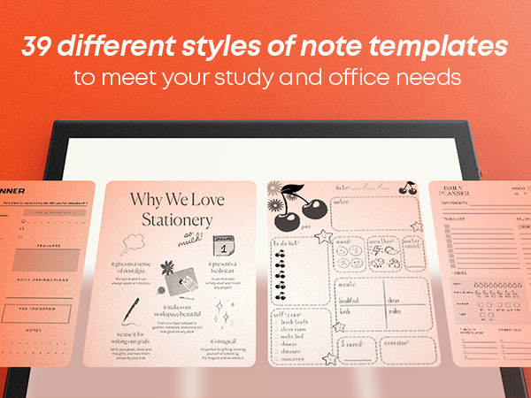 39 Note Templates - app