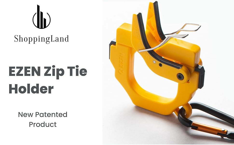 Zip Tie Holder and Cable Organizer Strong, Efficient Solution for Quick