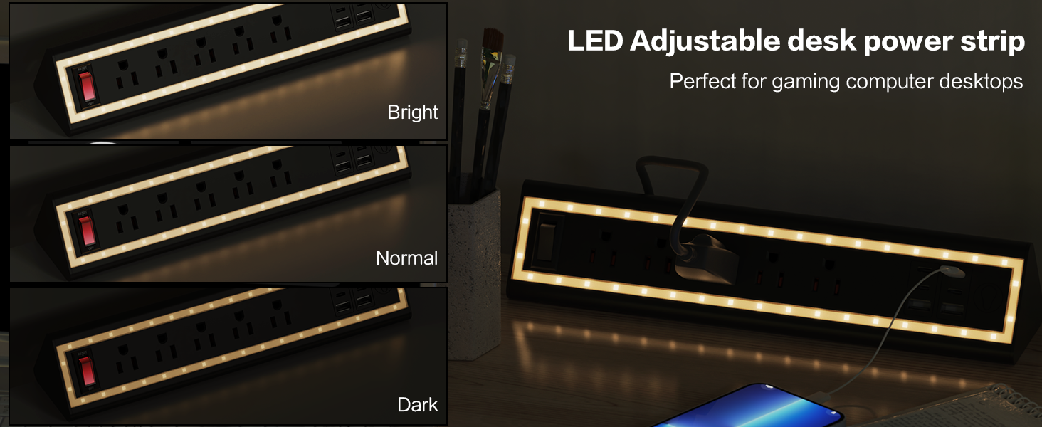 Power Strip、Surge Protector、Charging Station、Desk Clamp、USB Hub、PD Fast Charging