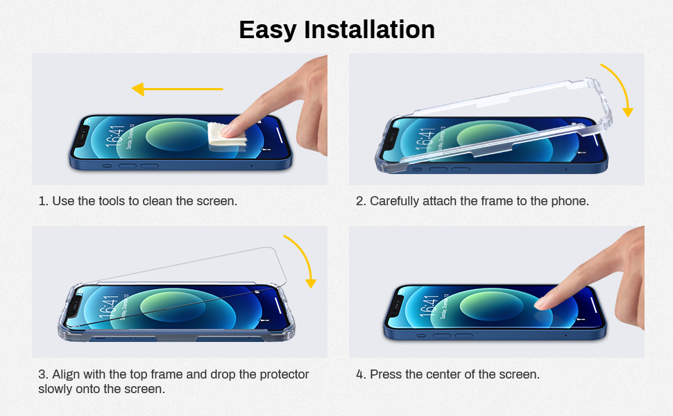 iPhone 12  Screen Protector