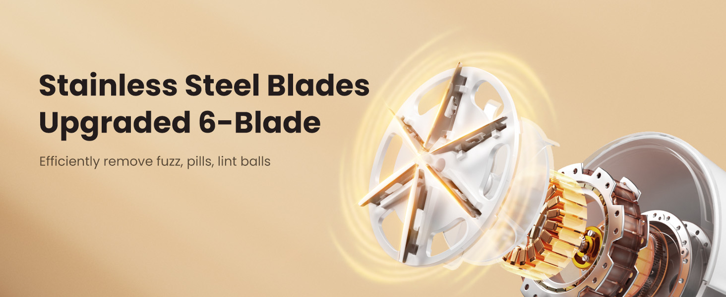 Stainless Steel Blades