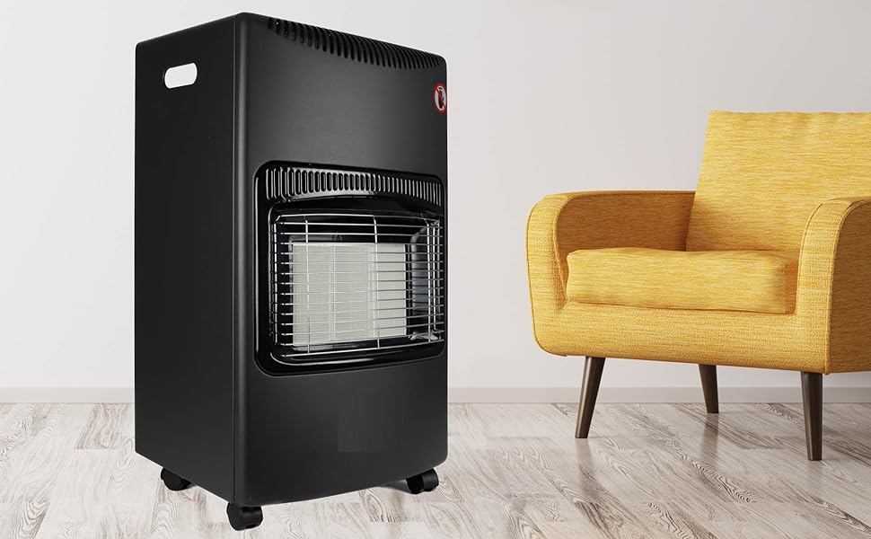 Schallen Portable Free Standing 4.2kw Calor Gas Heating Butane
