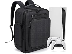 Amazon.com: Carrying Case for PS5, Travel Thickened