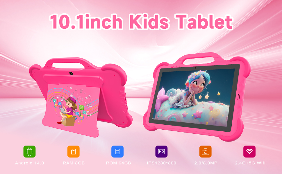 Android 14 Tablet