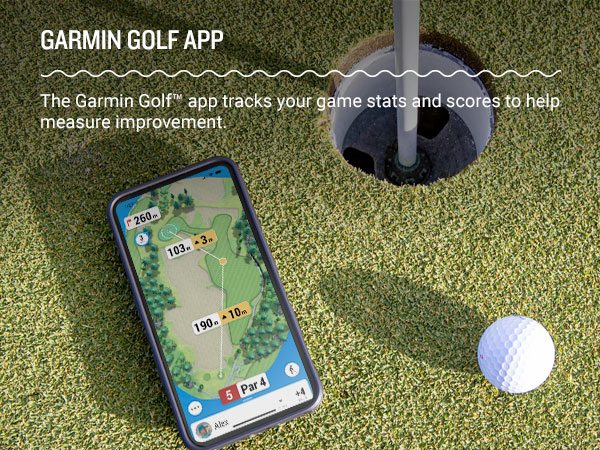 GARMIN GOLF APP