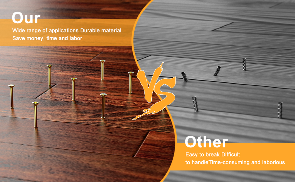 Wondgo Floor Squeak Repair Kit, Carpet Repair Kit for