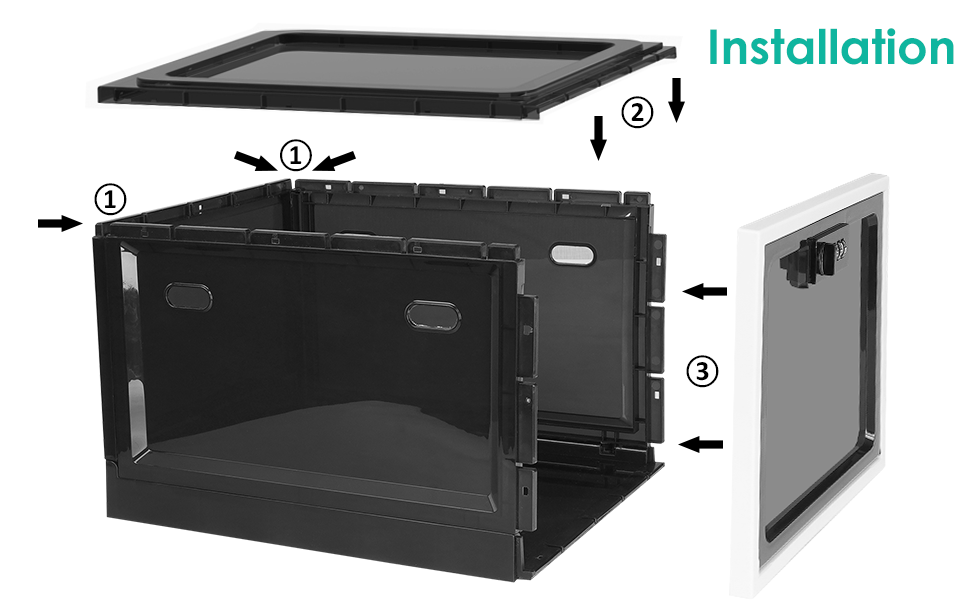 Gemaxvoled 2 Pack Medicine Locking Box, Large Capacity