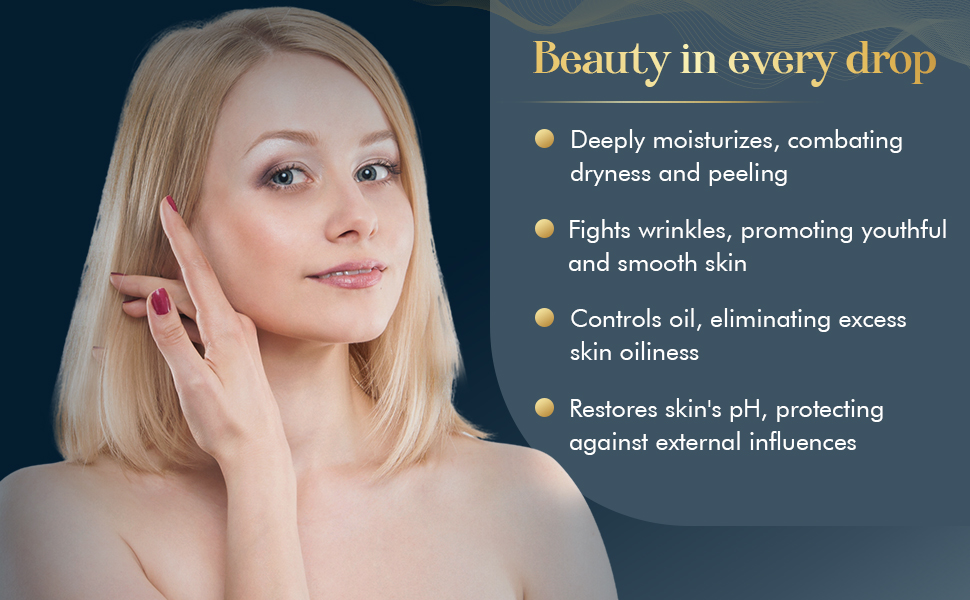 Nicotinamide skin care set senana