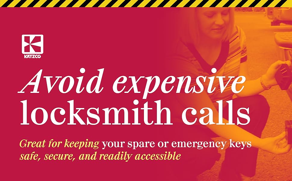 Katzco Key Holder Under Car 3 Sizes Nest Inside Each Other