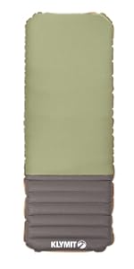 Amazon | KLYMIT(クライミット) クライマロフトスリーピングパッド Amazon | KLYMIT(クライミット) クライマロフトスリーピングパッド