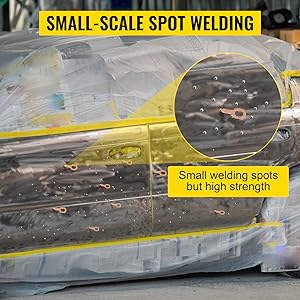 VEVOR Tire Clou Carrosserie 3500A Pro Spot, Spot Welder Tire Clou Machine De Débosselage Soudeuse Par Points 13 extracteur de bosse de voiture