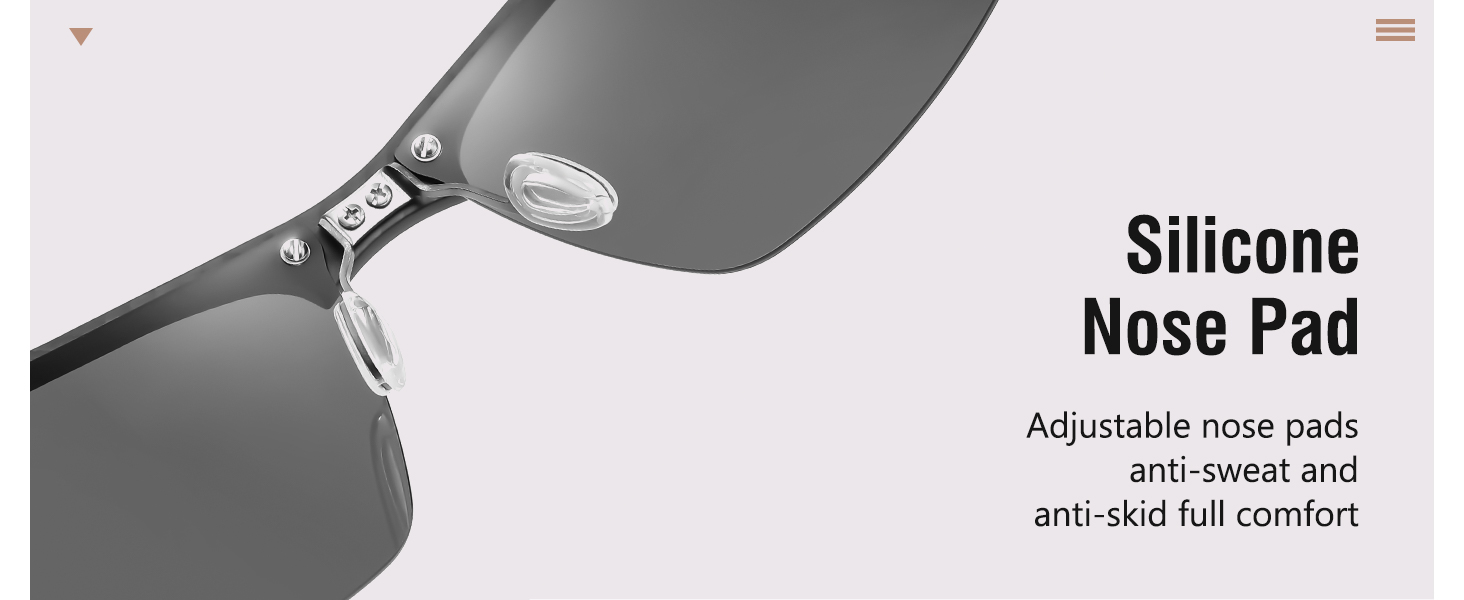 Silicone Nose Pad