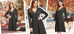 SPRING autumn WINTER dress