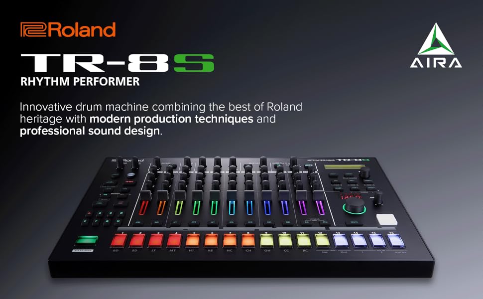 パーカッション・打楽器 AIRA series TR-8S Roland AIRA series TR-8S リズムマシン ローランド アイラ