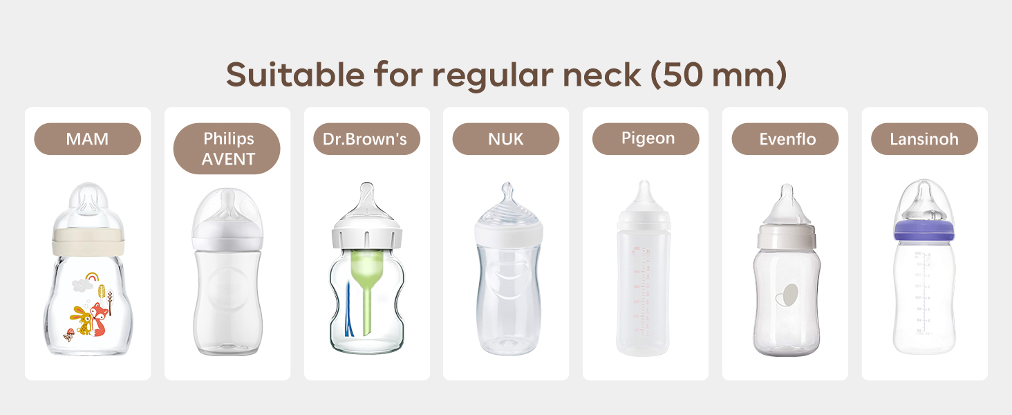 Regular bottle neck