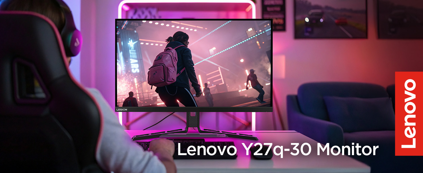 Amazon.com: Lenovo Legion Y27q-30 Monitor - 2025 - Gaming Monitor - 27 ...