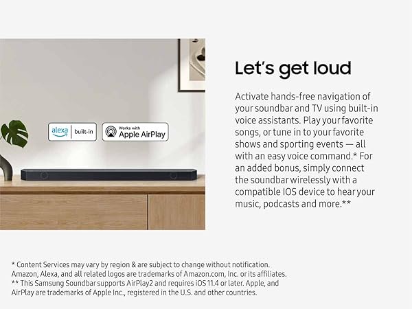 Samsung Q Series 9.1.2 ch. Wireless Dolby ATMOS Soundbar Rear Speaker