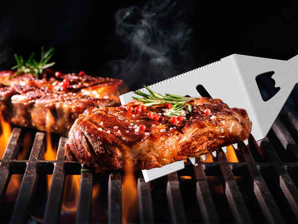 Multi-purpose spatula