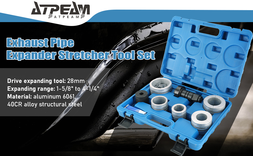 ATPEAM Exhaust Pipe Expander Stretcher Tool Set 28mm