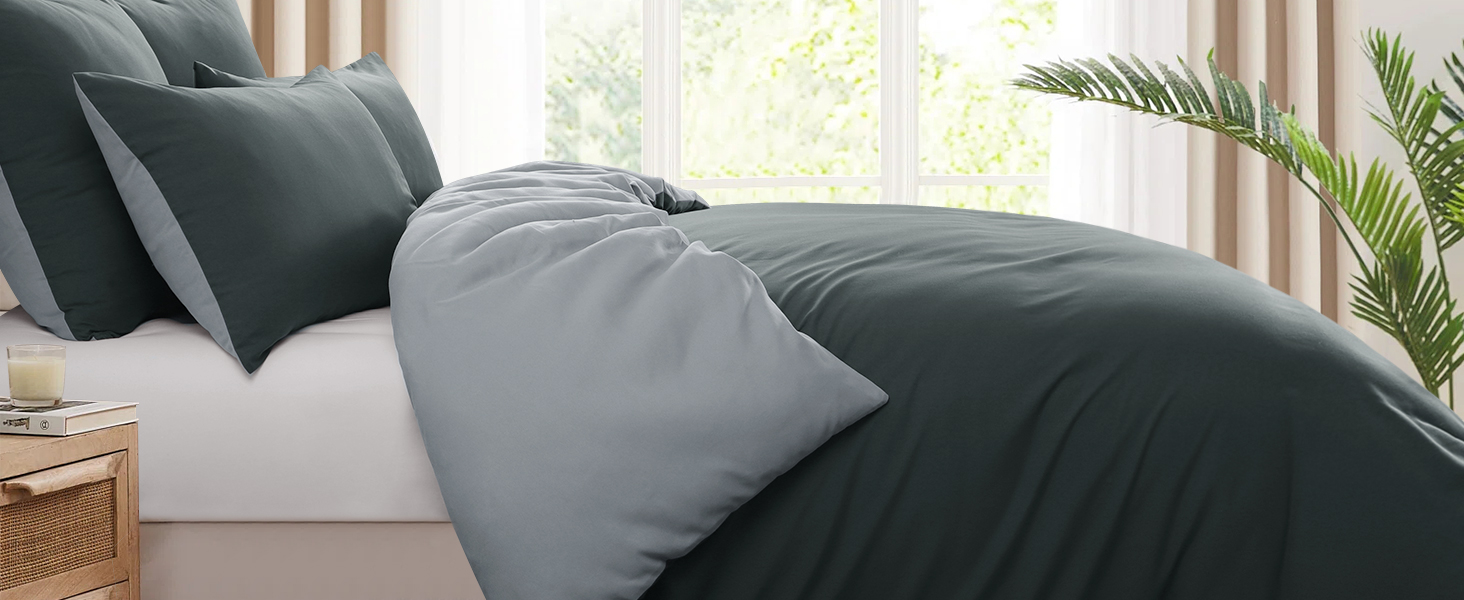 reversible bed linen