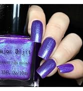 AILALUO 10ml Chameleon Nail Polish-Pearl Glitter for Women,chrome effect,Long-Lasting Nail Pigmen...