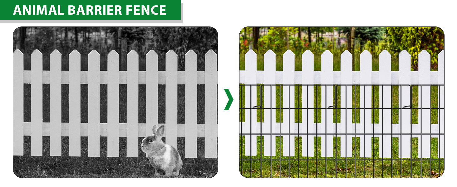 animal barrier fence