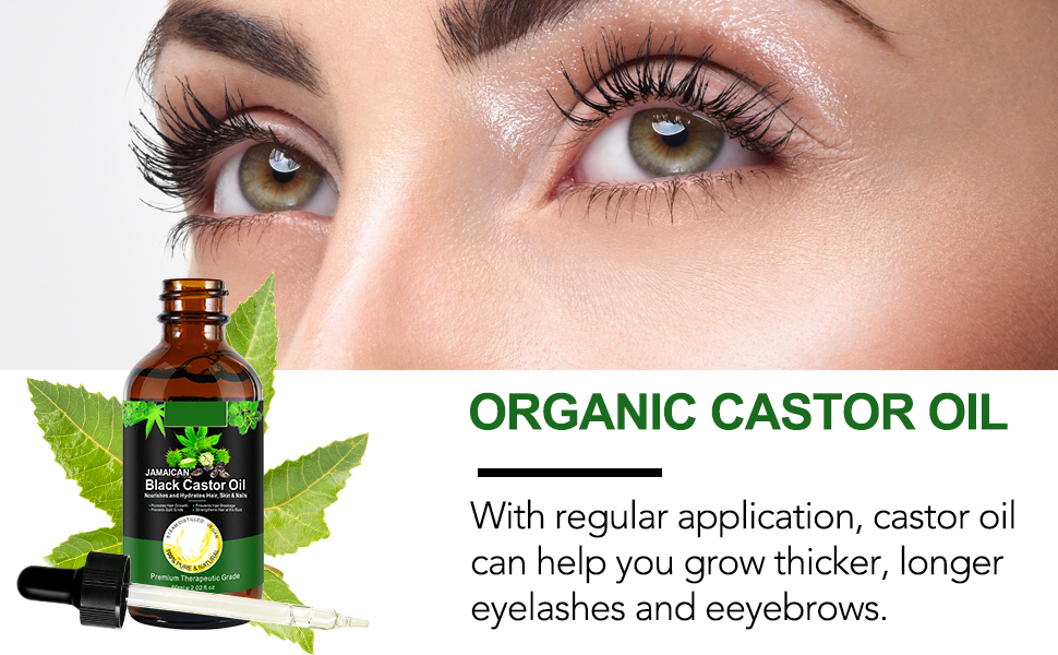 Castor Oil for Hair Growth