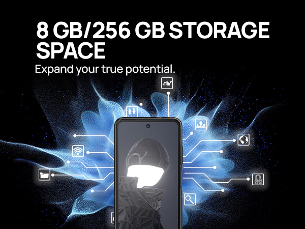 スマートフォン本体 Minimal Phone Fusion 8GB/256GB Minimal Phone Fusion 8GB/256GB