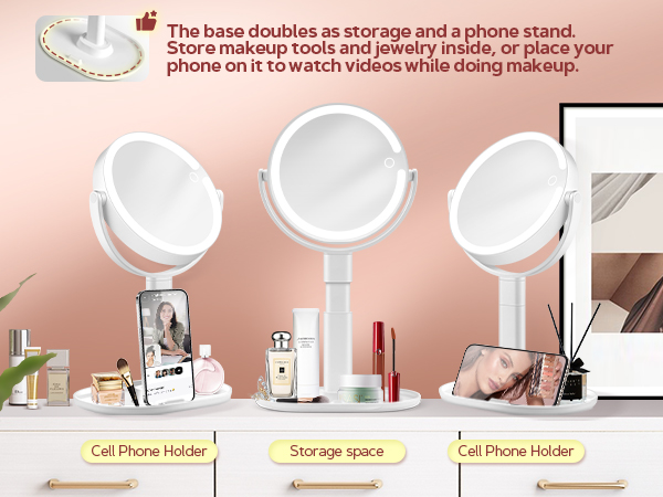 vanity mirror with light