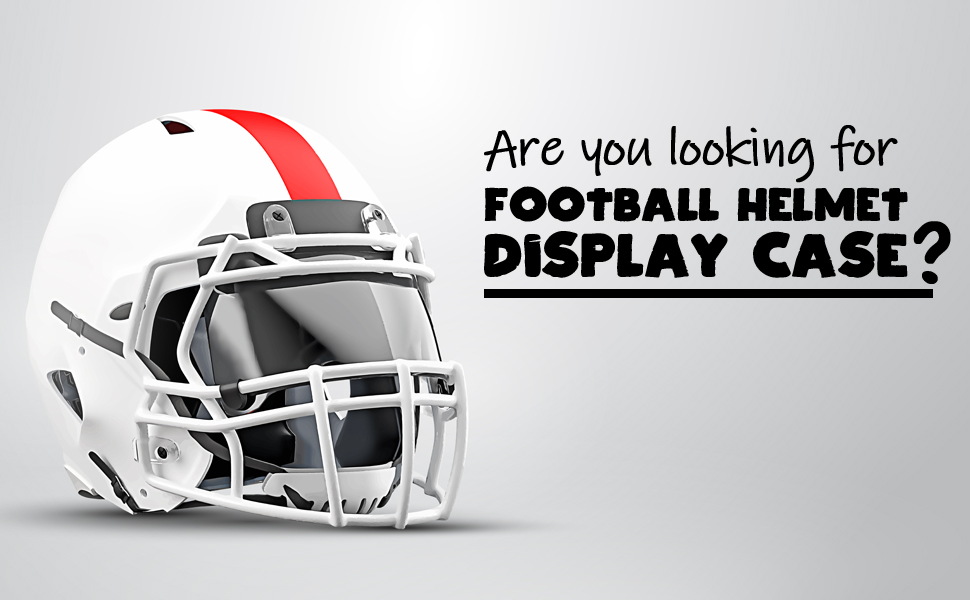 Football Helmet Display Case Acrylic Full Size Helmet