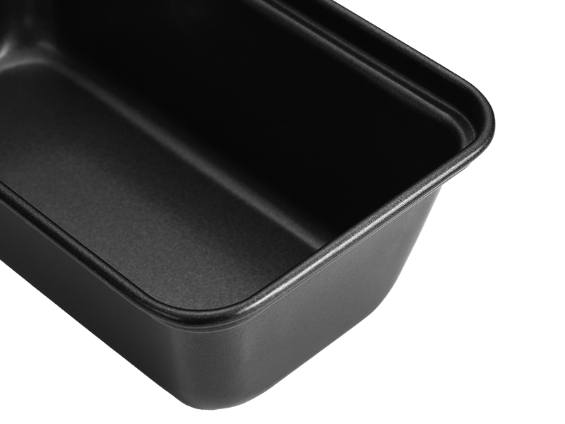 HONGBAKE 6 Pack Mini Loaf Pan for Baking Bread, 6 x 3.3 x 2