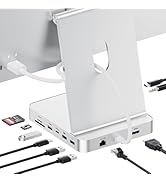 Amazon.com: PULWTOP Laptop Docking Station Dual Monitor, 11
