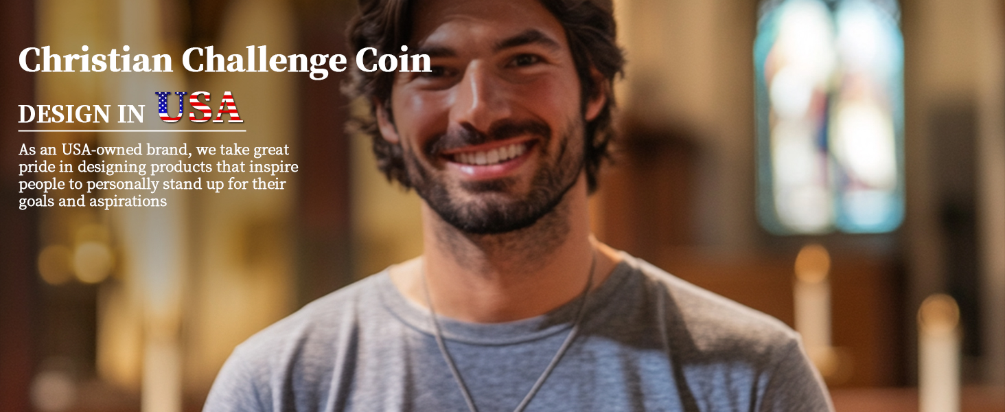 Christian Challenge Coin