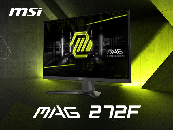 Amazon.com: MSI MAG 272F 27-inch 1920 x 1080 (FHD) Gaming Office