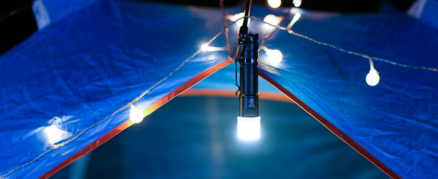 WUBEN AC1 3 Colors Flashlight Diffuser Durable Compatible with 24.5