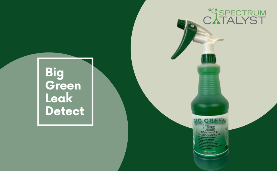 Big into Energy【シークレット】アイディ Amazon.com: Big Green Leak Detect | Cutting-Edge Advanced