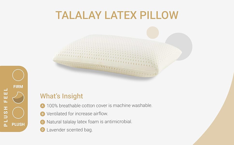 head support sleeper washable adjustable comfortable loft sleep original white