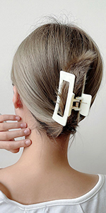Large Hair Claw Clips