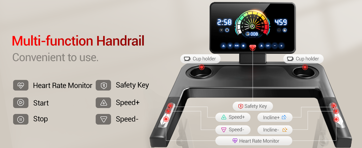Multi-function Handrail