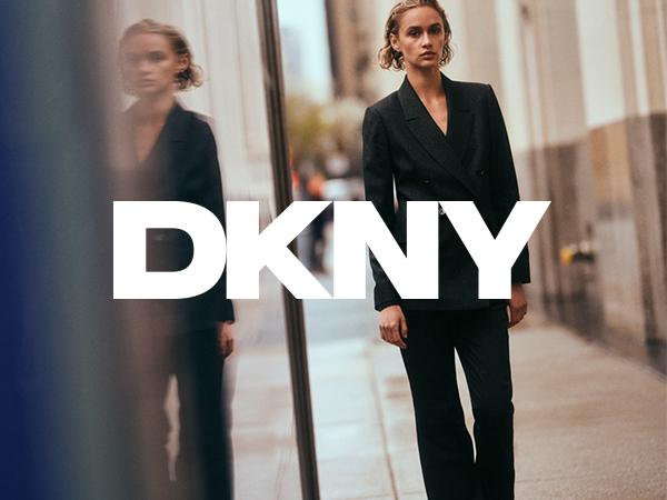 DKNY スーツ DKNY Women's Business Casual One Button Blazer, Black, 0 at
