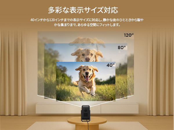 Amazon.co.jp: TCL C1 GTV ポータブルプロジェクター ネイティブ