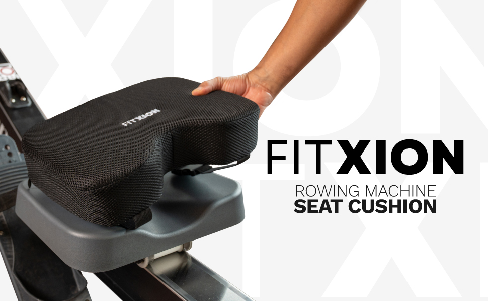 rowing, cushion, pad, machine, rower, exercise, equipment, padding, gym, concept, seat, comfort