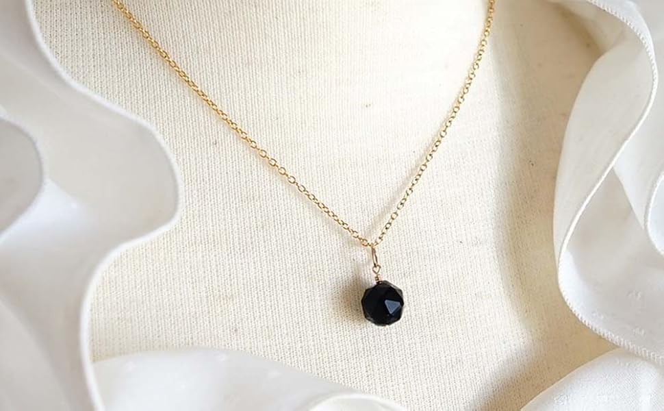 Amazon | [ブルーコーン] モリオン黒水晶 パワーストーン 天然石