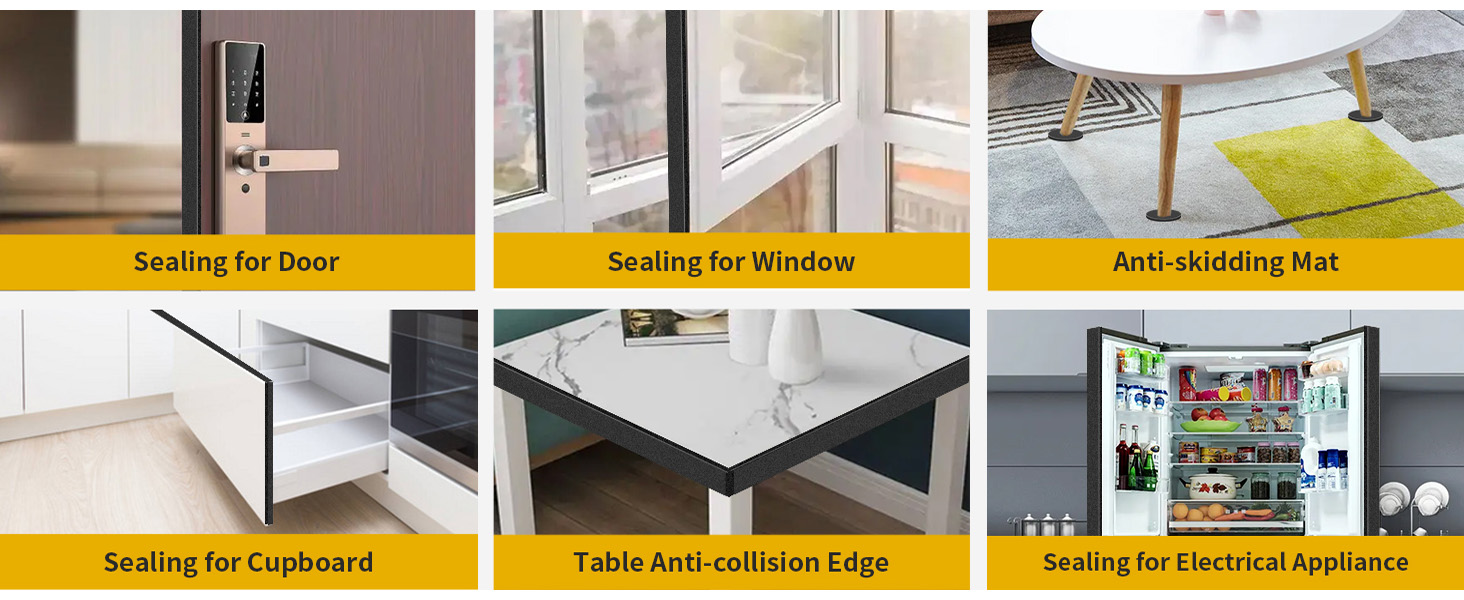 Foam Insulation Tape for Doors