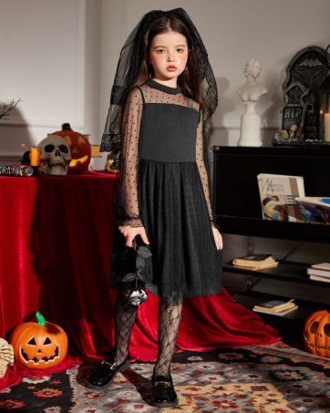 girls halloween dress