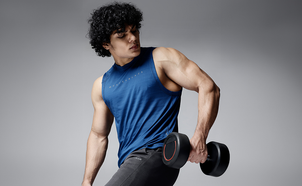  tank tops sports vests t shirts for men dry fit polyester spandex black tshirt casual active wear